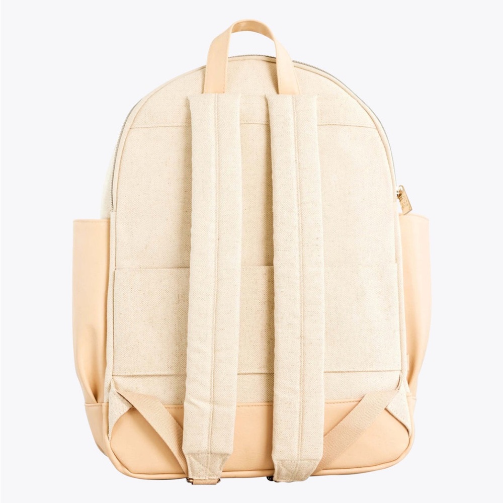 BEIS The Backpack In Beige - Picture 2 of 5